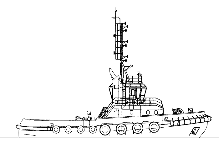Harbor tug - Project 90600