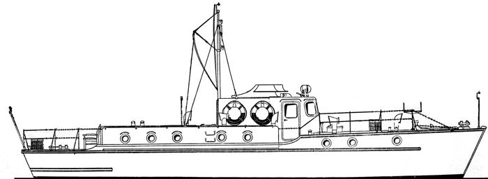 Harbour boat - Project R361 